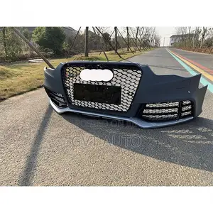 Audi A5 to Rs5 2013 -2016 Front Bumper Complete With Honeycomb Grill
