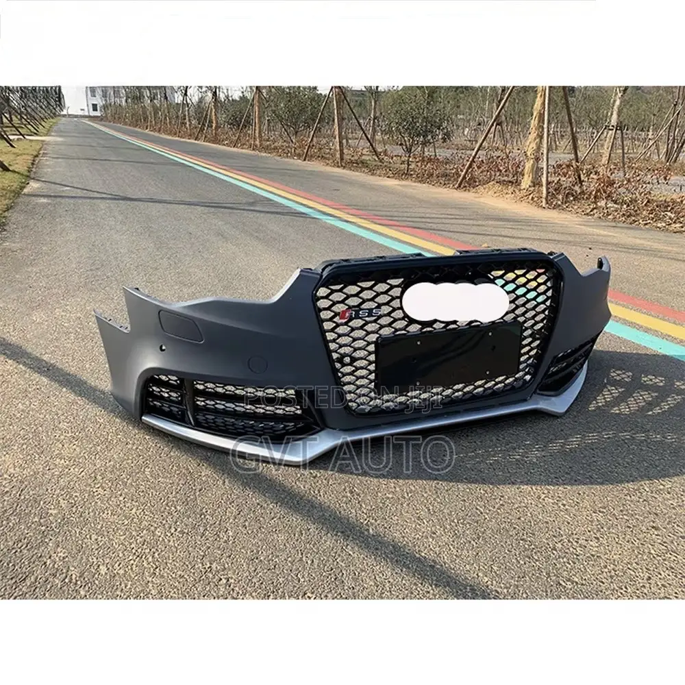 Audi A5 to Rs5 2013 -2016 Front Bumper Complete With Honeycomb Grill