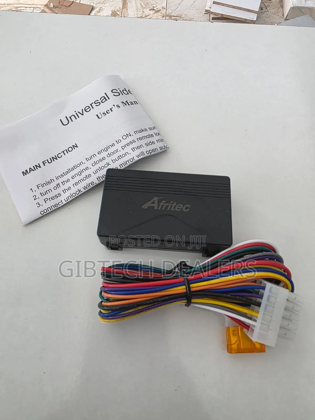 Afritec Side Mirror Folder