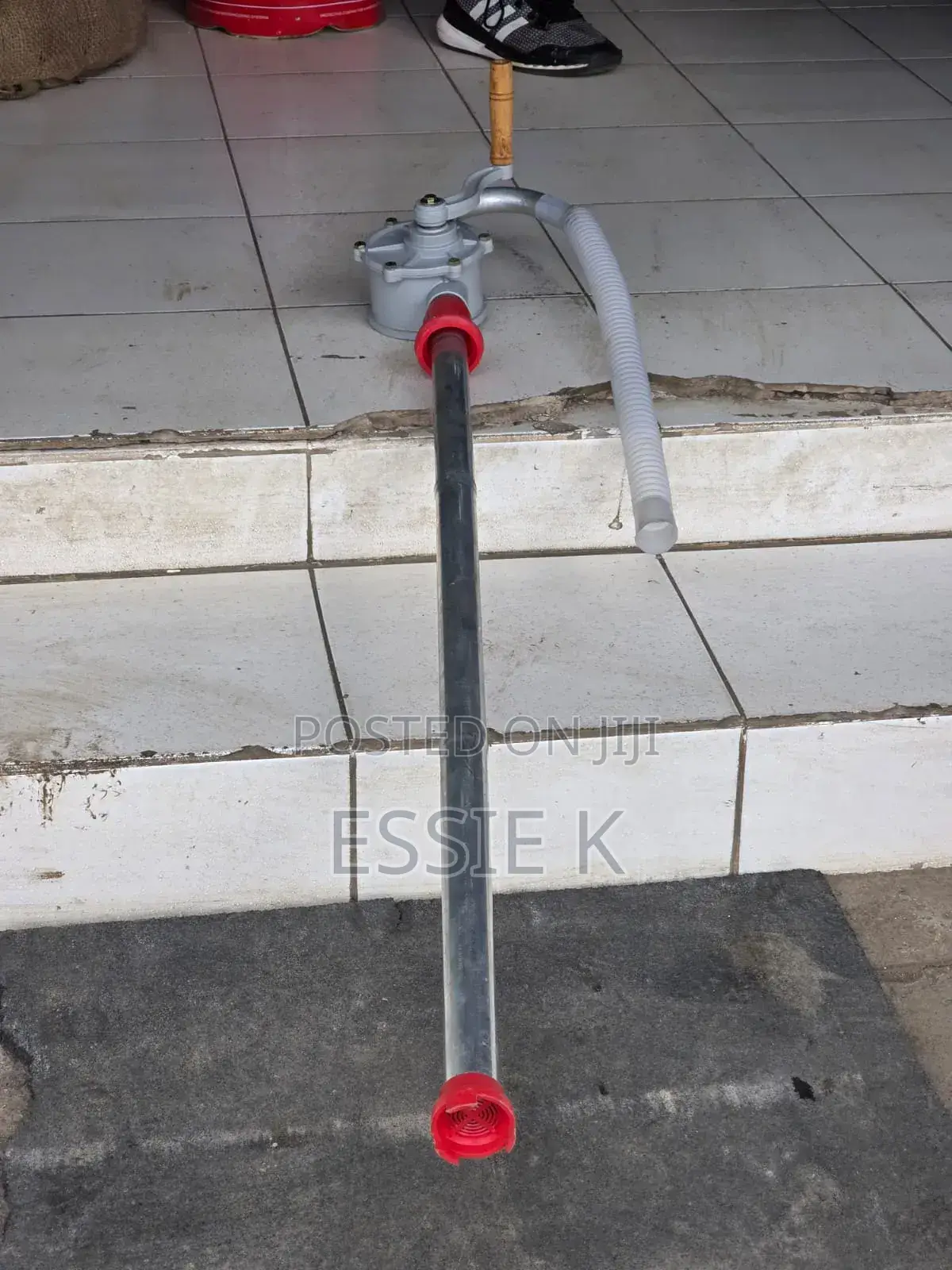High Quality Aluminium Hand Drum Pump