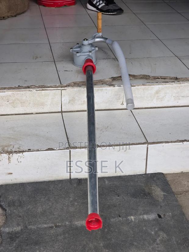 High Quality Aluminium Hand Drum Pump