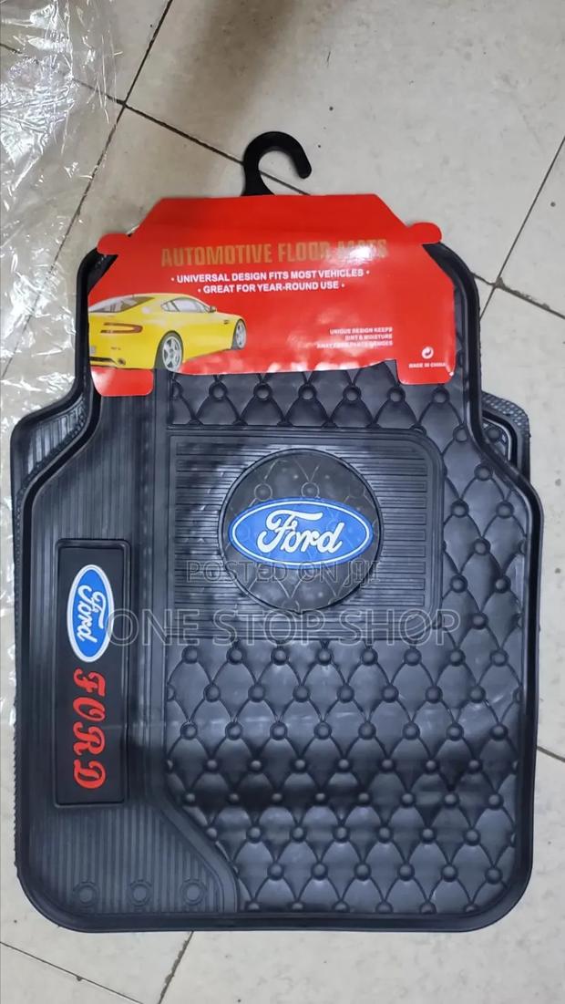 Ford Universal Fit Ford Car Models Diamond Pattern All Weather Protect - main view