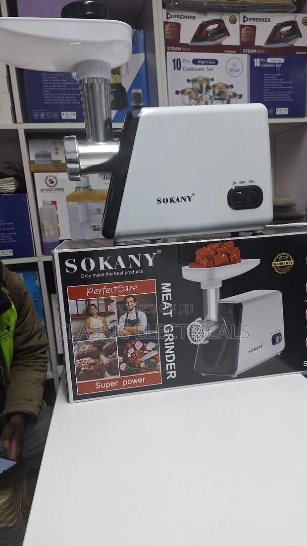 Sokany Meat Mincer