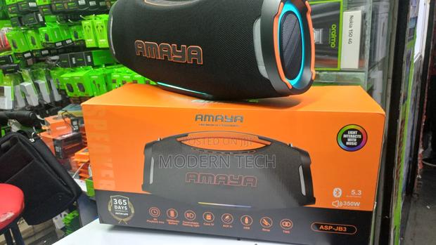 Amaya Asp-Jb3 Bluetooth Audio Speaker - thumbnail 2