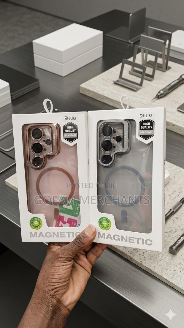 Phone Case With Free Camera Lens Protector for Samsung S25 Ultra