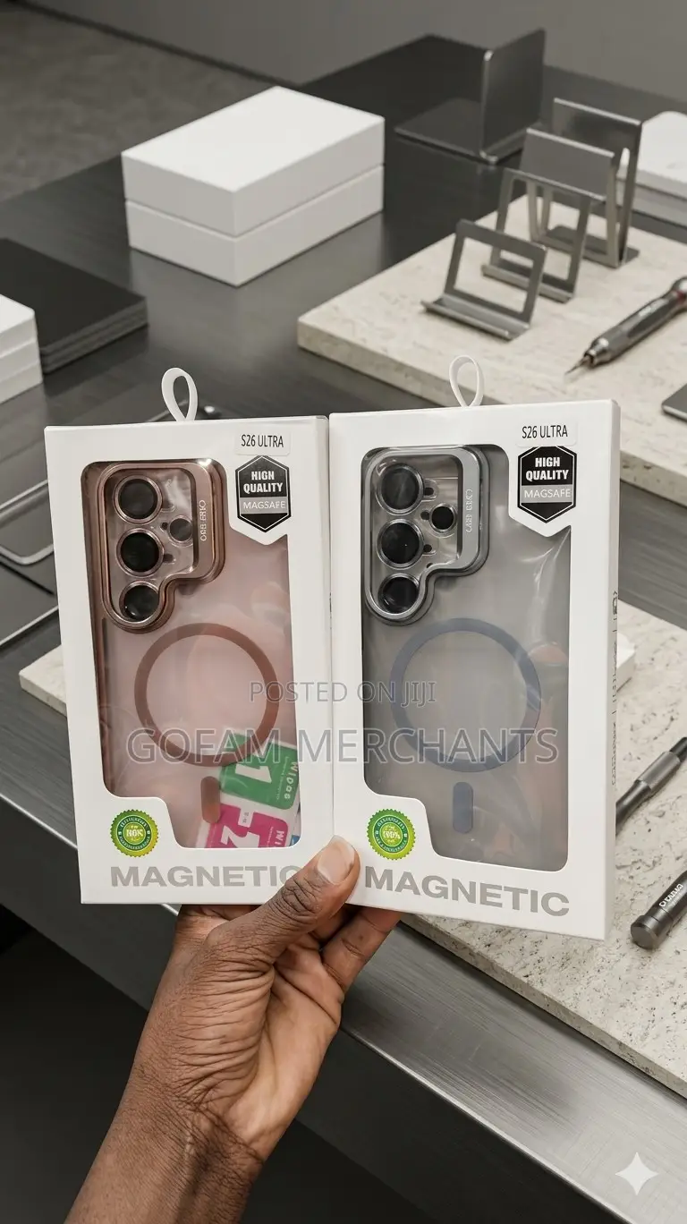 Phone Case With Free Camera Lens Protector for Samsung S25 Ultra