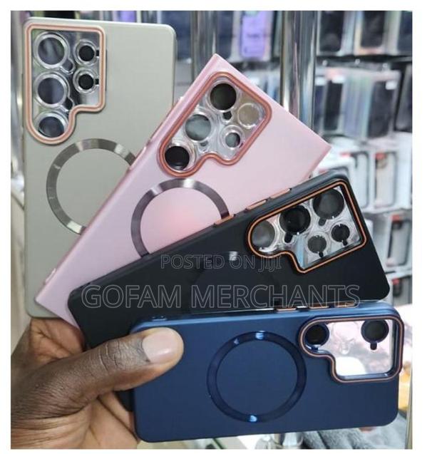 Phone Case With Free Camera Lens Protector for Samsung S25 Ultra - thumbnail 2