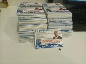 Member of Parliament Custom Cards