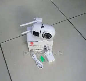 New Hd V380 Dual Lens Wifi Bulb Camera – Remote Viewing CCTV