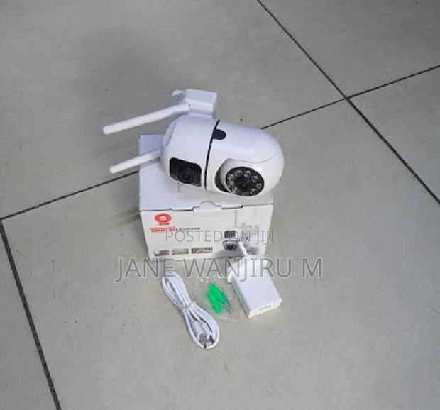 New Hd V380 Dual Lens Wifi Bulb Camera – Remote Viewing CCTV