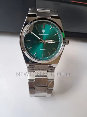 Poedagar 930 Green Dial Watch – Clean Rolex Style Look