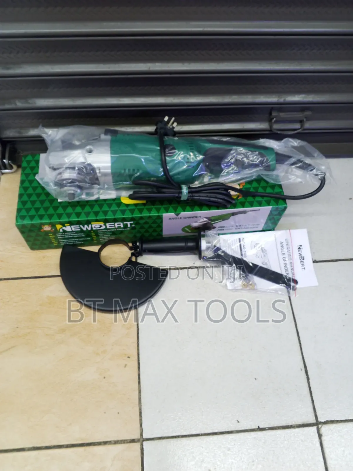 Newbeat Angle Grinder
