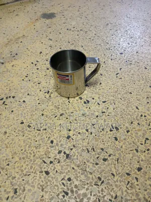 6 Pc Stainless Steel Mug (9 Cm) 500 Ml