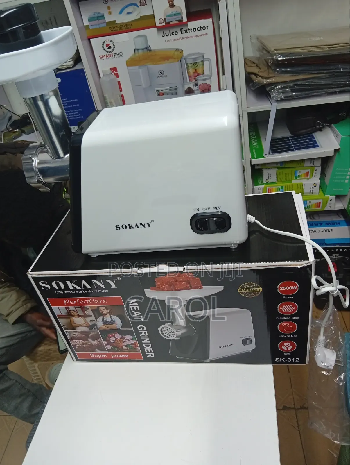Sokany Meat Grinder