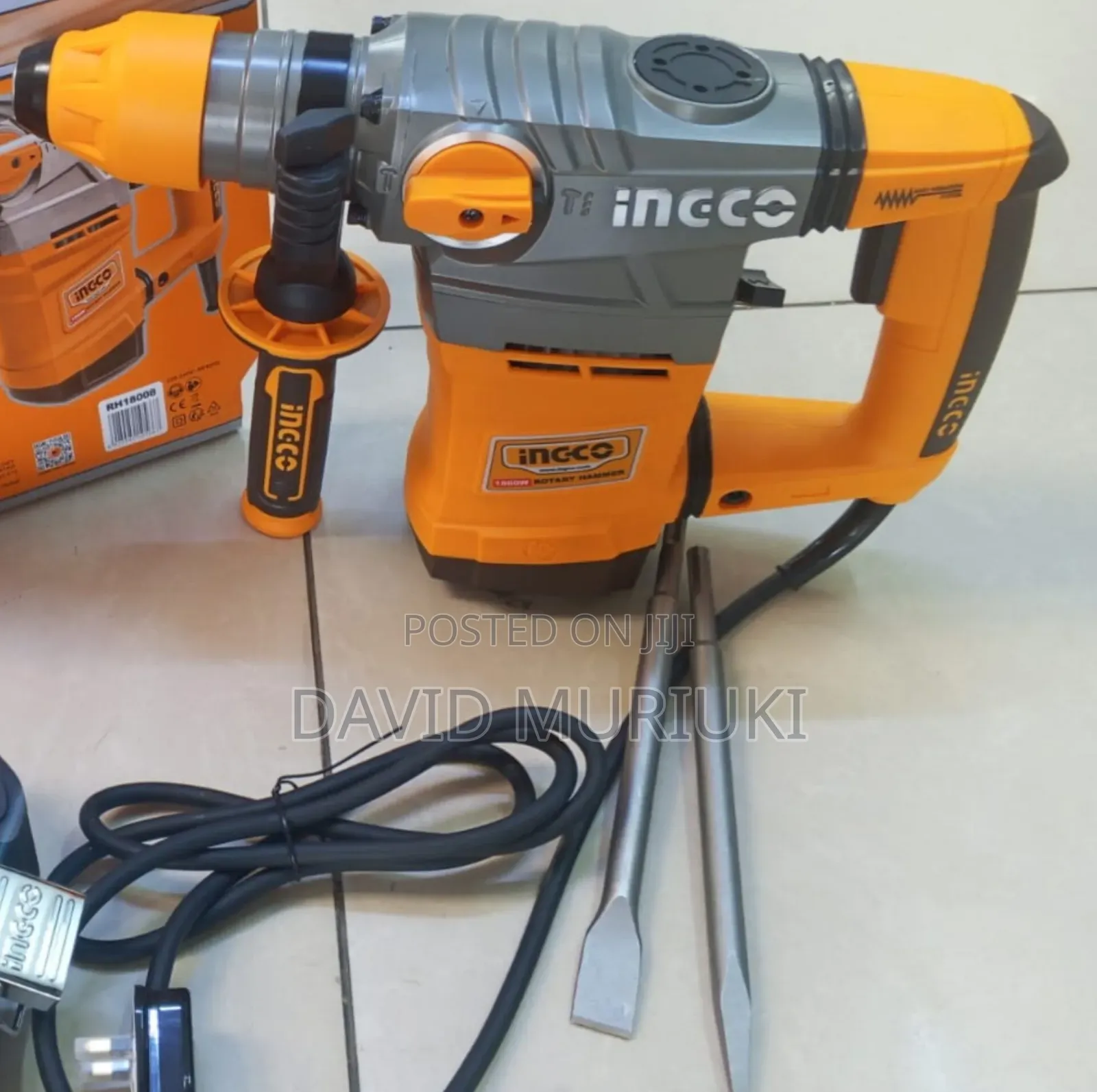 Ingco 1800watts Rotary Hammer