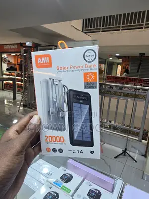 Ami Am-26 20000mah Power Bank Type-C Lightning Input