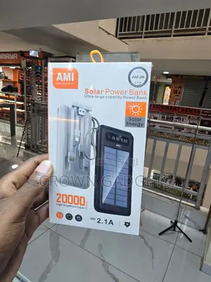 Ami Am-26 20000mah Power Bank Type-C Lightning Input