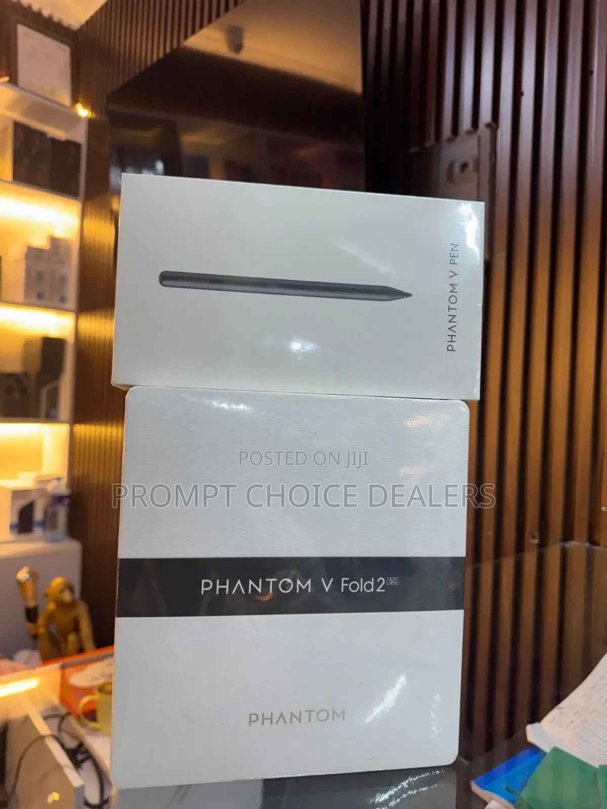 New Tecno Phantom V Fold 2 512 GB Black