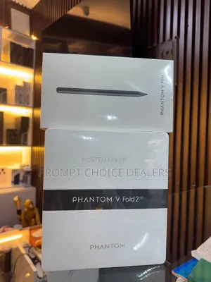 New Tecno Phantom V Fold 2 512 GB Black