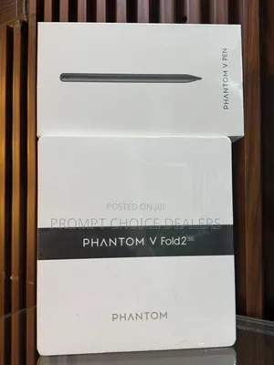 New Tecno Phantom V Fold 2 512 GB Black