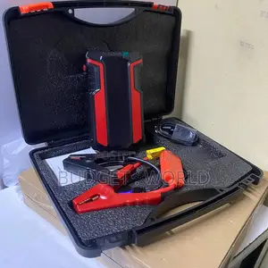 Portable 80000a Jump Starter Battery Booster With Usb Power Bank Led