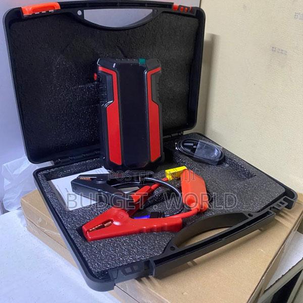 Portable 80000a Jump Starter Battery Booster With Usb Power Bank Led