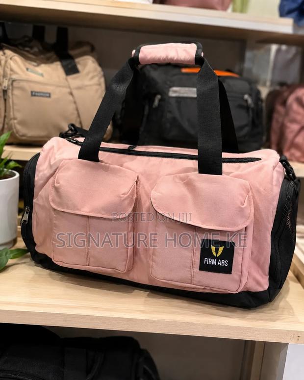 Big Size Quality Duffle/Gym Bag - thumbnail 2