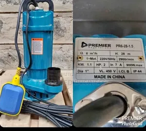 Heavy Duty Electronic Submersible Pump 2hp / New Submersible Water Pum