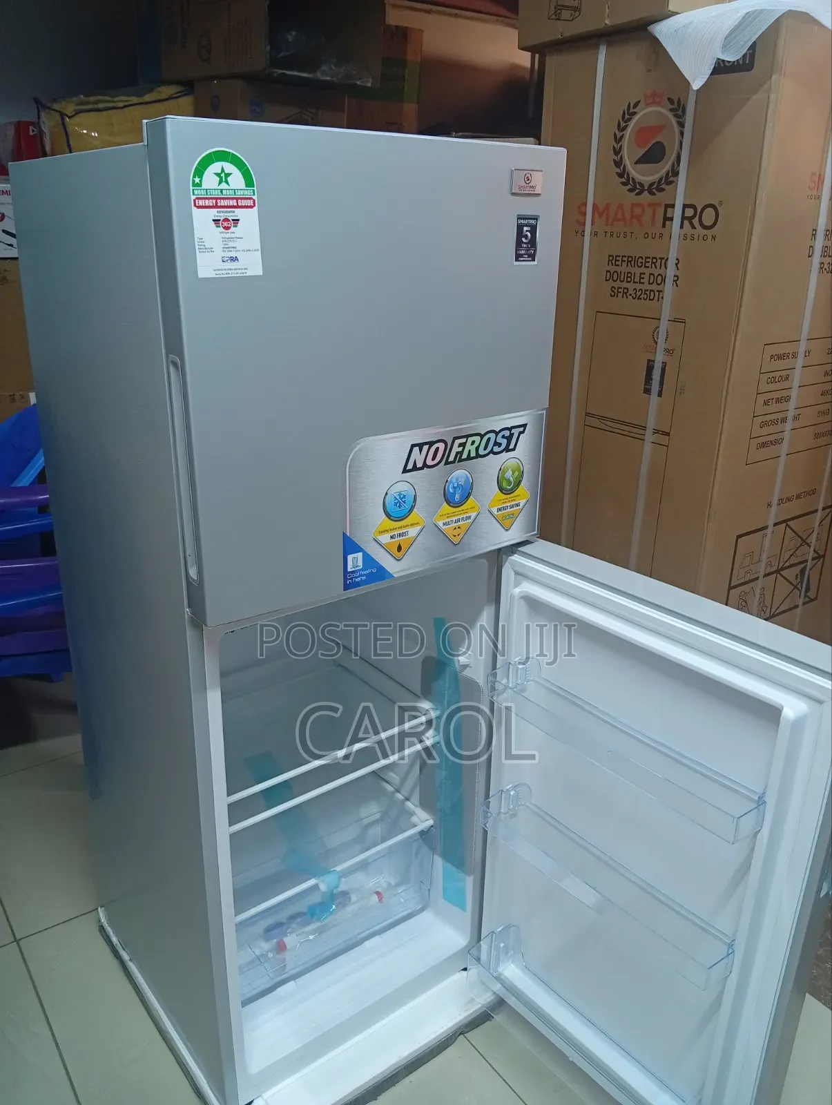No Frost Refrigerator Smart Pro
