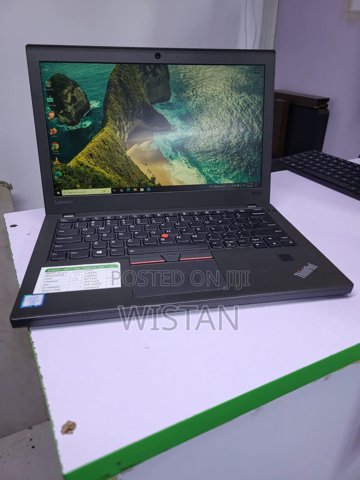 Laptop Lenovo ThinkPad X260 8GB Intel Core i5 SSD 256GB