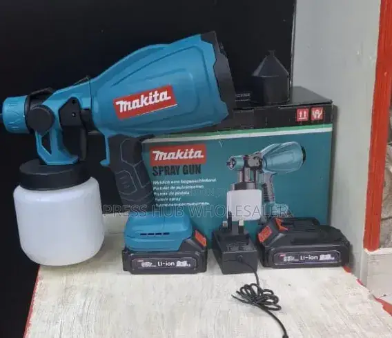 Makita Cordless Spray Gun