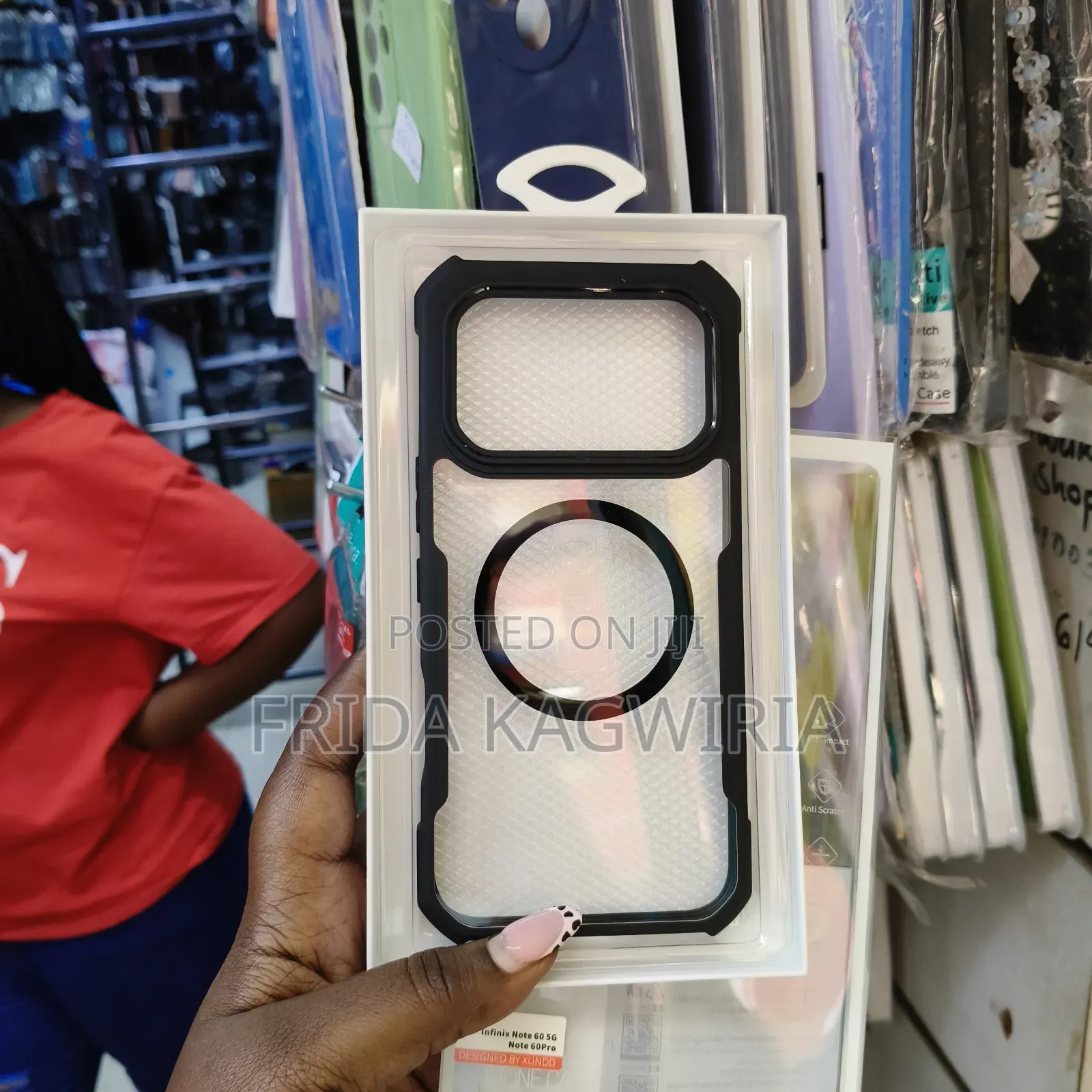 Infinix Note 60 Pro Xundd Back Case