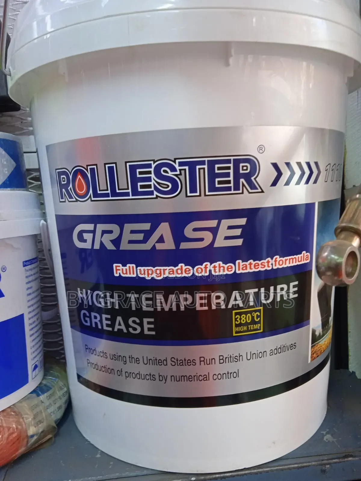 Best Rollester High Temperature Grease 15kg(Bucket)