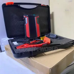 80000a Car Battery Booster Pack With Smart Jumper Cables Usb Charger