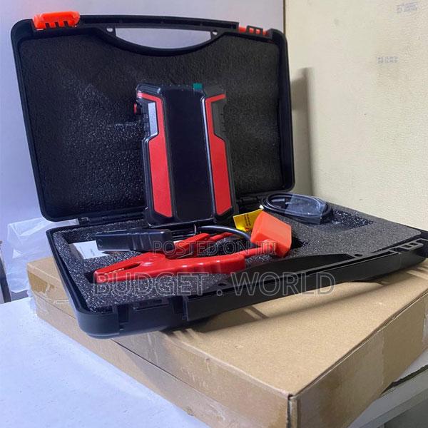 80000a Car Battery Booster Pack With Smart Jumper Cables Usb Charger