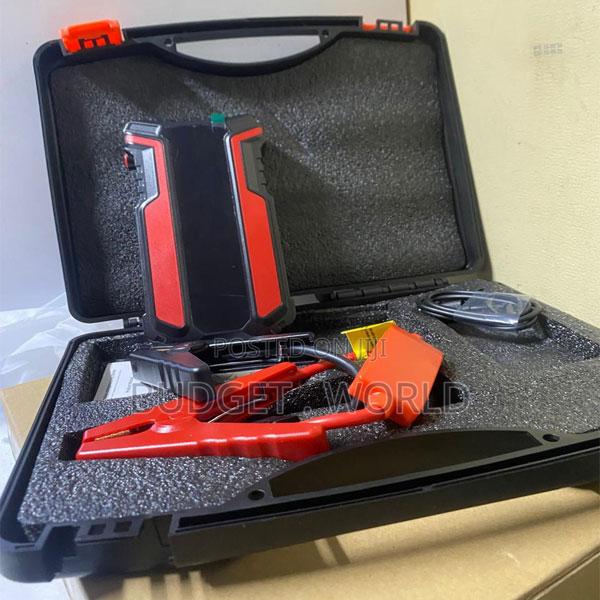 Portable Vehicle Jump Starter 80000a With Led Flashlight Power Bank