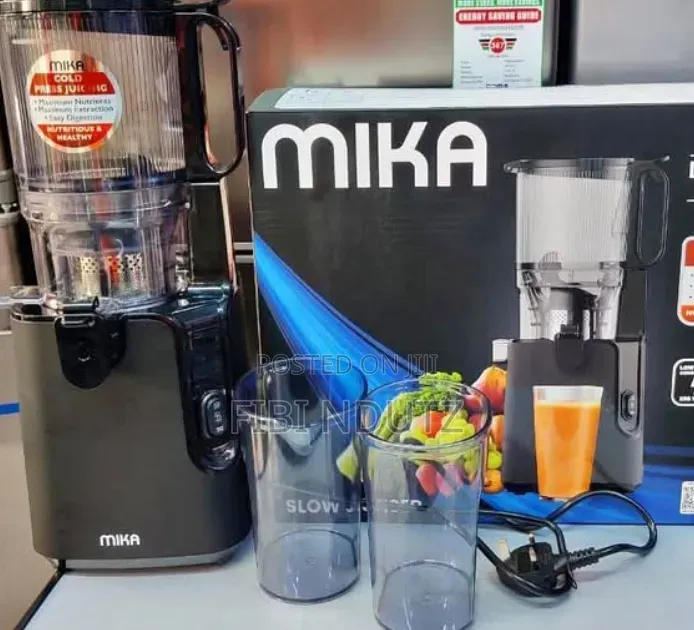 Mika 240watts High Quality Slow Juicer Machine/240w Juicer