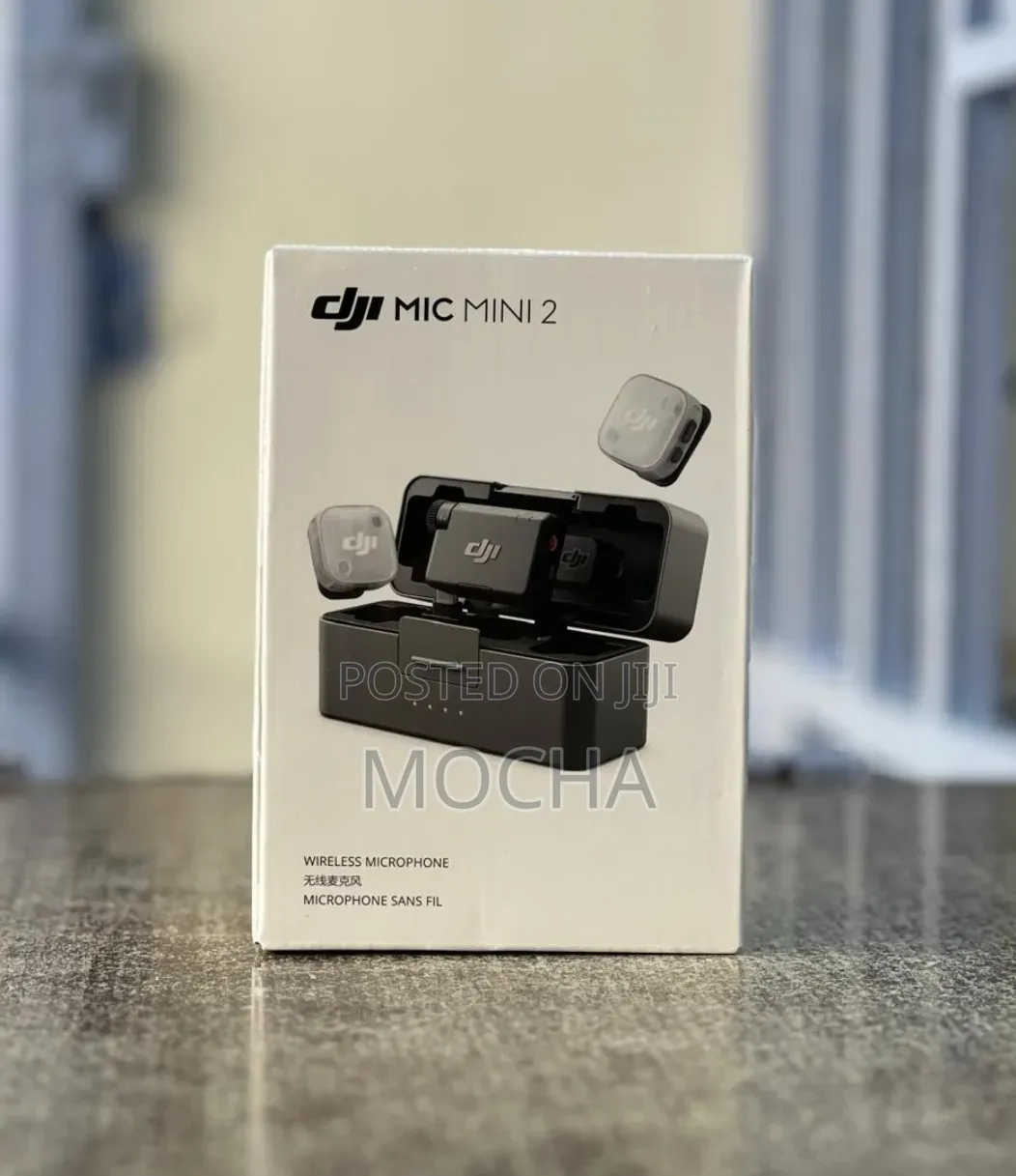 Dji Mic Mini 2