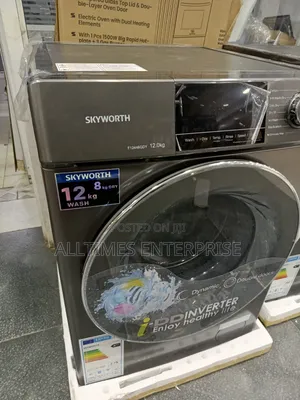 Skyworth Front Load Fully Automatic Washing Machine 12/8kg