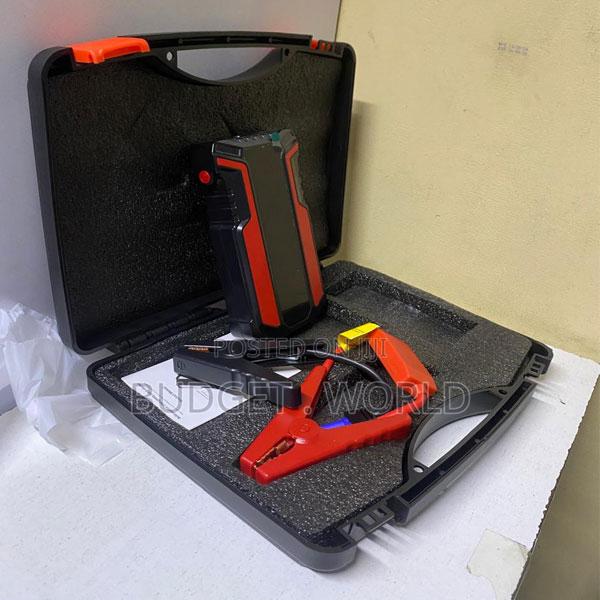 80000a Smart Car Jump Starter – Fast Battery Booster for All Vehicles