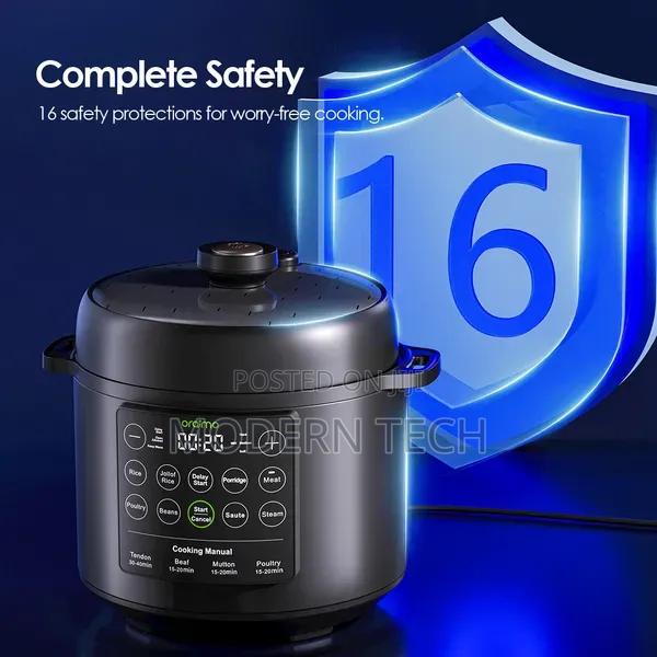 Oraimo Tenderpot 6l 1000w Pressure Cooker