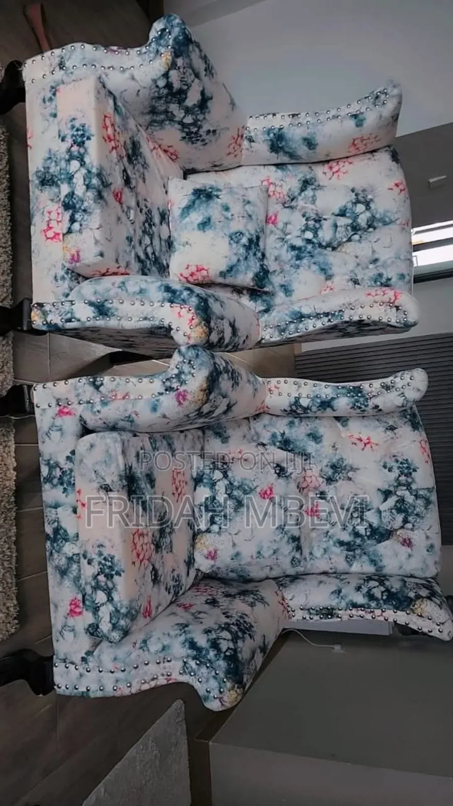 2 Accent Chairs Both at 