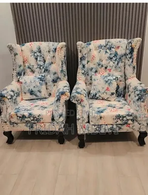 2 Accent Chairs Both at 