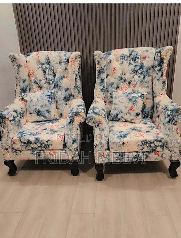 2 Accent Chairs Both at  - thumbnail 2