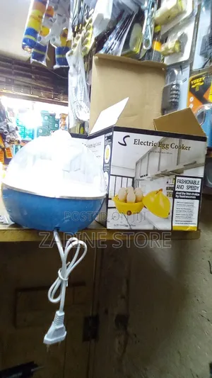 Electric Egg Cooker Durable
