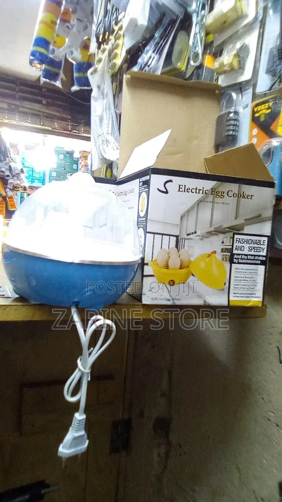 Electric Egg Cooker Durable