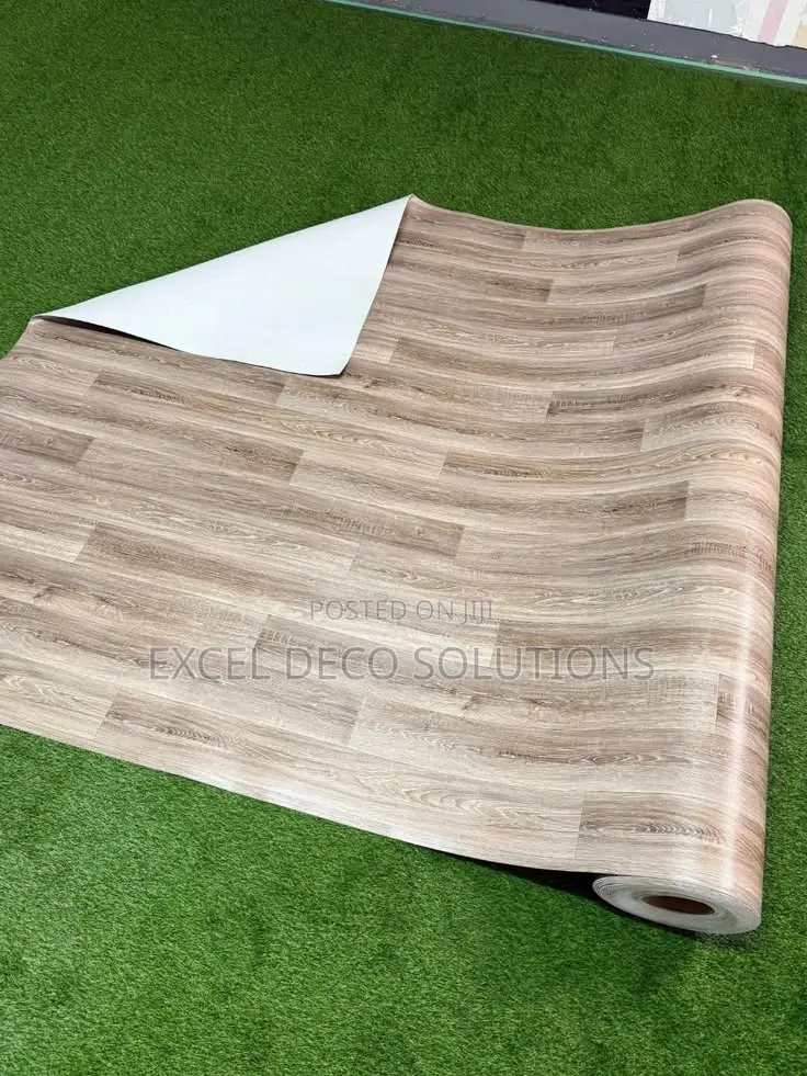 Wood Look Vinyl Carpet – Durable Wood Finish Flooring