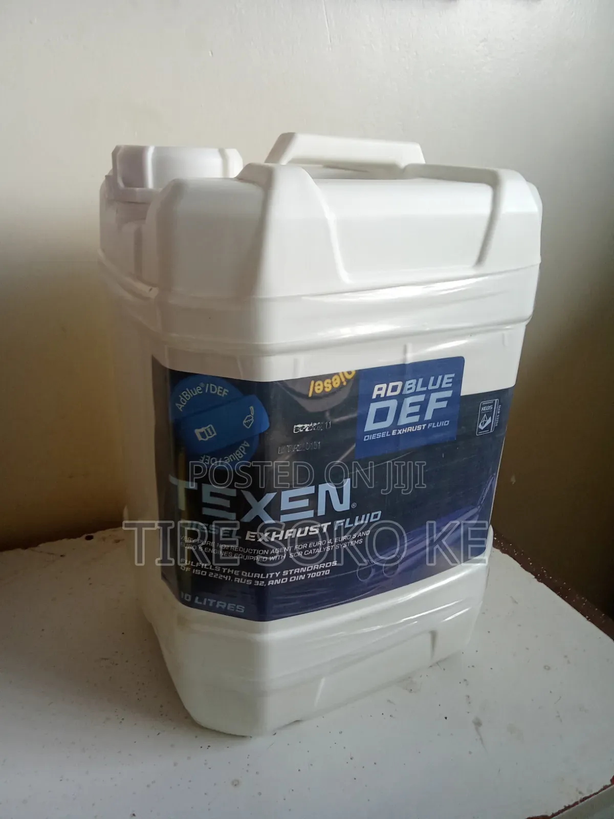 Texen Adblue 10 Litres Available