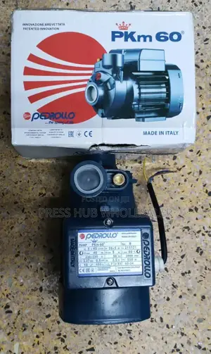 0.5hp Pedrollo