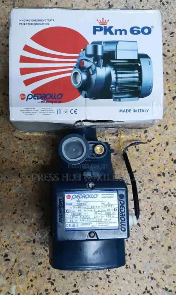 0.5hp Pedrollo